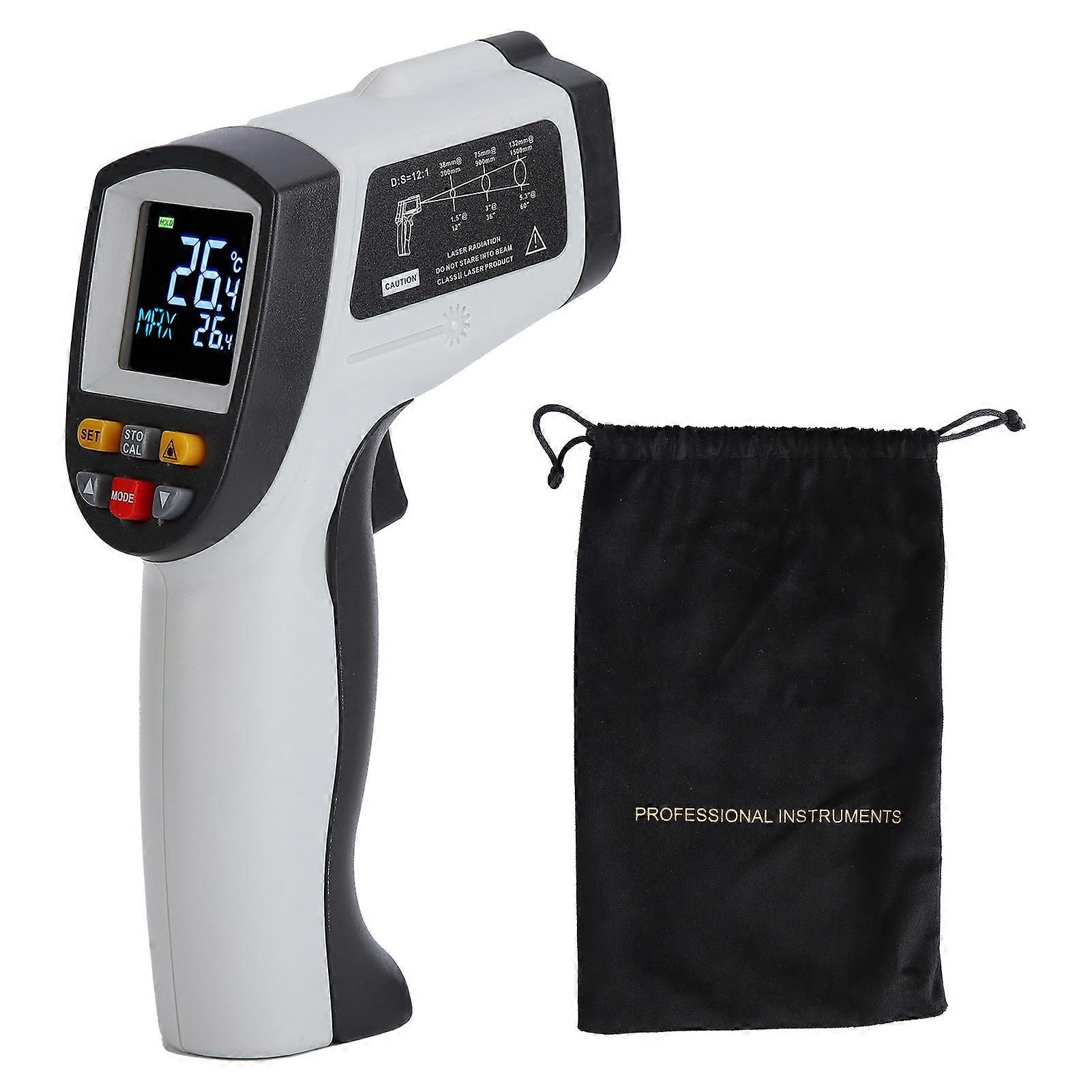 GT950 Infrared Thermometer Colorful Screen Handheld Electronic Non Contact Temperature Meter