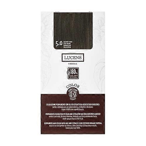 Dye kit color 5.0 light brown 50 ml