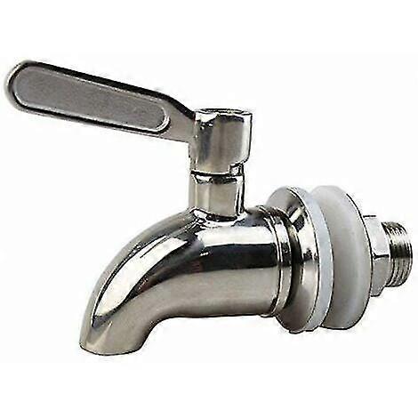 Chromed Brass Tap 16mm