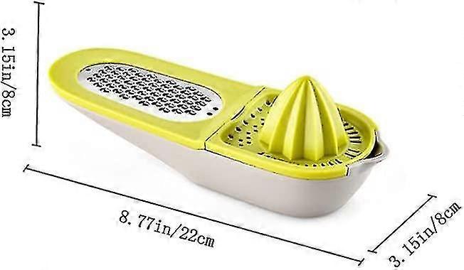 Lemon Squeezer Manual Juicer With Container Orange Squeezer Manual