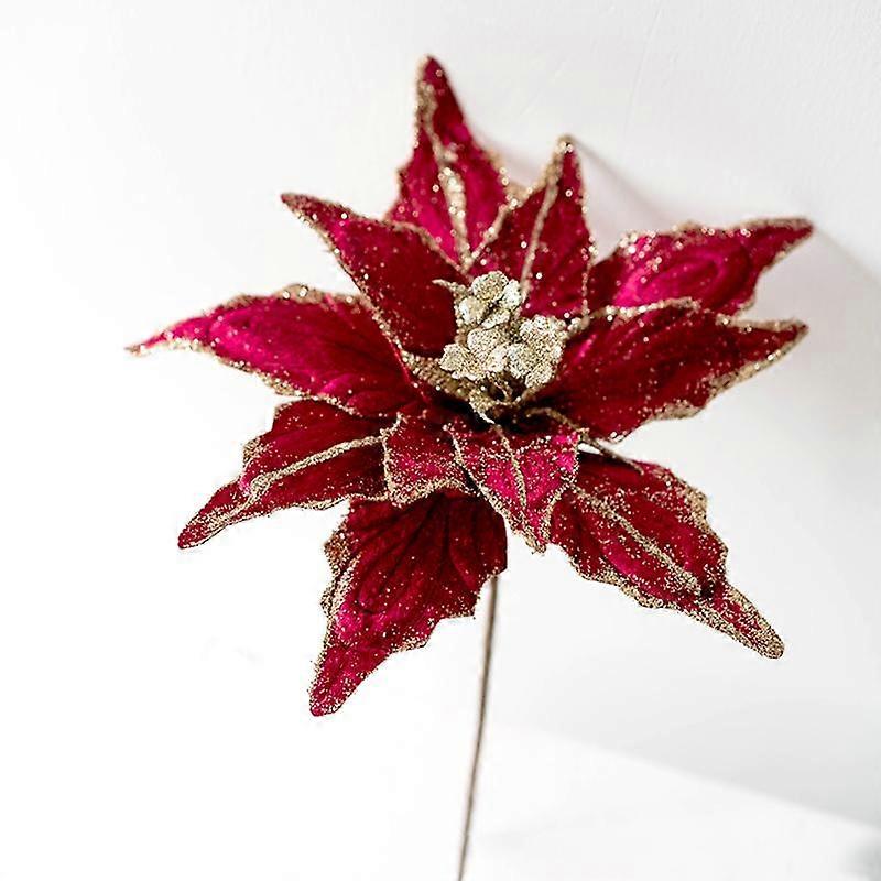 1PC Beautiful Realistic Glitter Long-lasting Decorative Simulation Flower Shimmering Powder