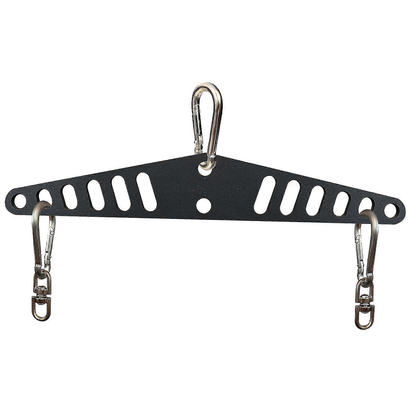 Multi-Grip Pull-Down Bar for Home Gym - Adjustable Cable Attachment for Racks