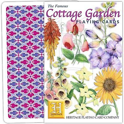 Cottage Garden by Heritage Playing Cards