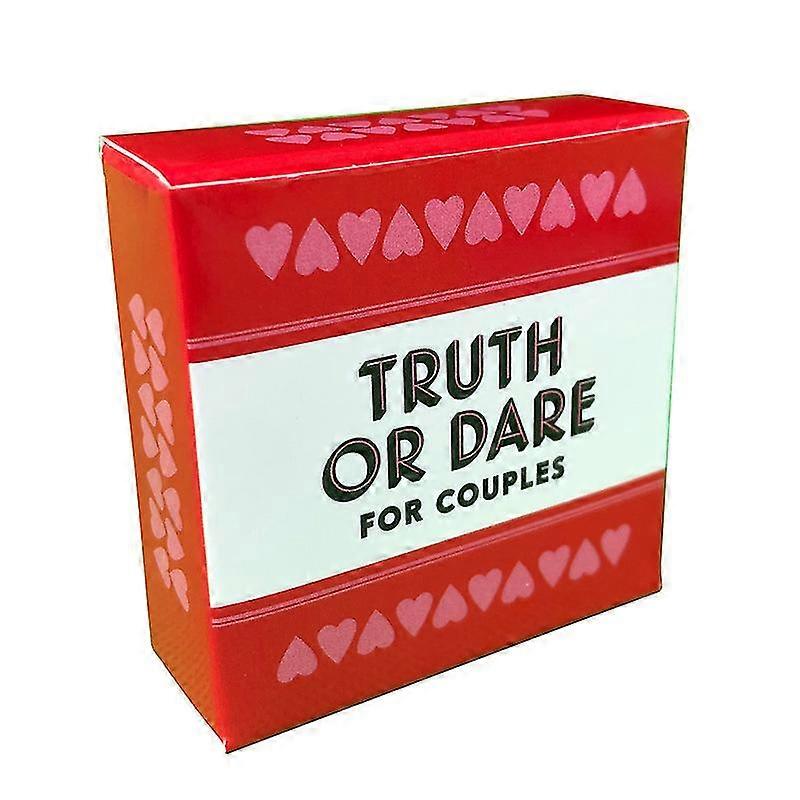 Truth Or Dare Couples Card Game Drinking Game Cards