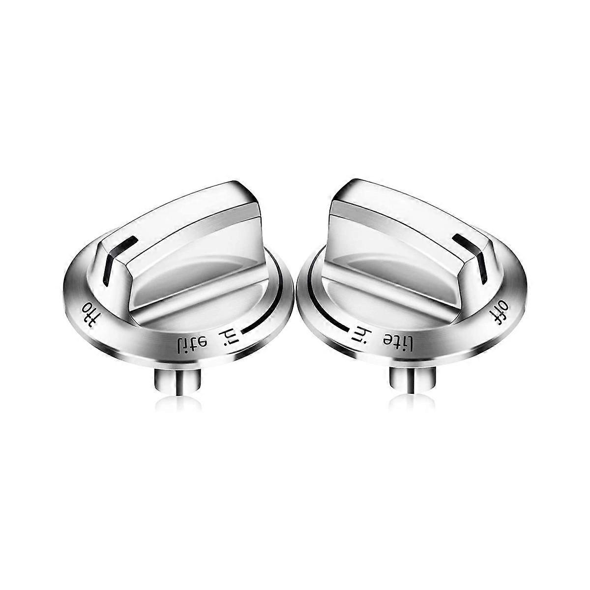 Upgrade 5304525746 Burner Knob for , Range Knobs, Stove Parts, Replace Control Knob 5304504839