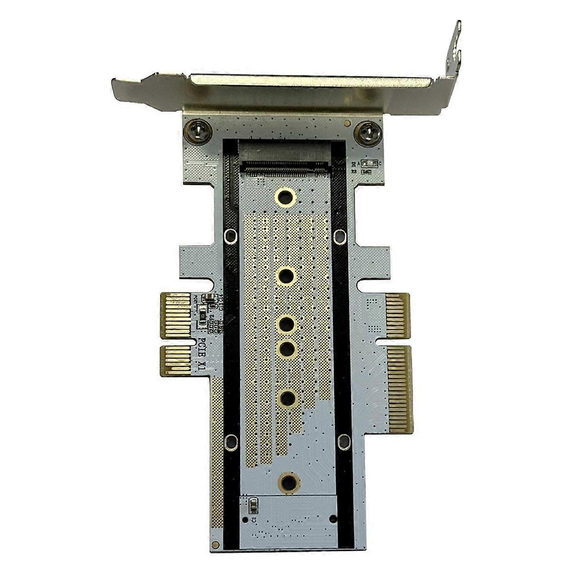 Adapter Card Solid State Drive Supports PCIEX1X4 to NVME Adapter Support 2230 2242 2260 2280 Size N