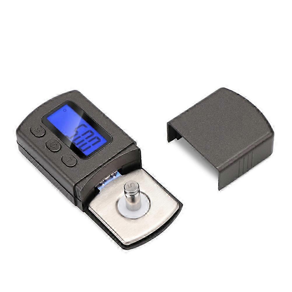 1Pc Portable Precise LCD Screen 5G/0.01G Digital Turntable Stylus Tracking Force Gauge Jewelry Scal