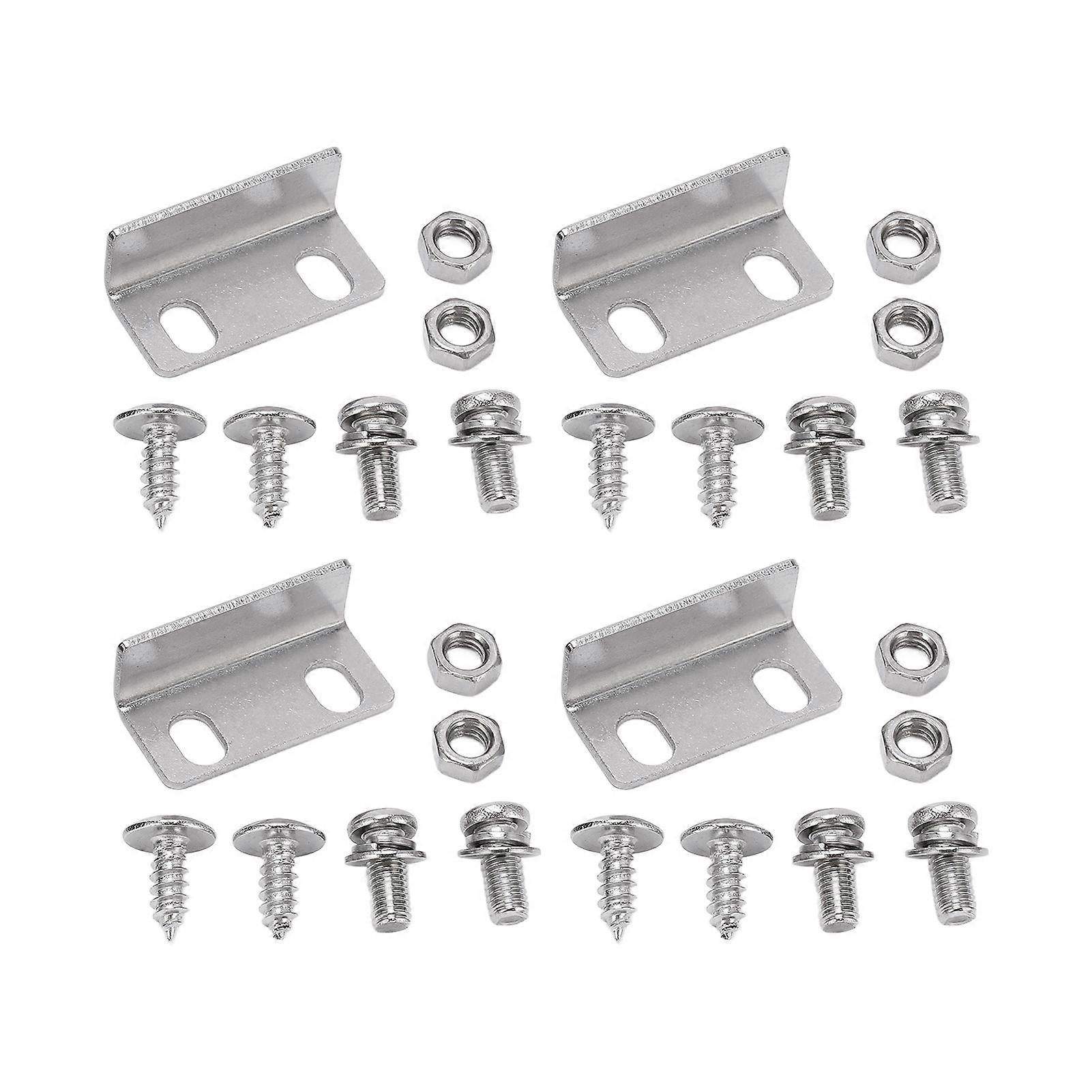 61mm/2.4in Marine Flush Pull Slam Latch Round Ring Lock Boat Cabinet Hardware for Hatches Yachts RVs