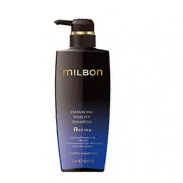 Milbon Gold Enhancing Vivacity Shampoo Refine 16.9 Oz