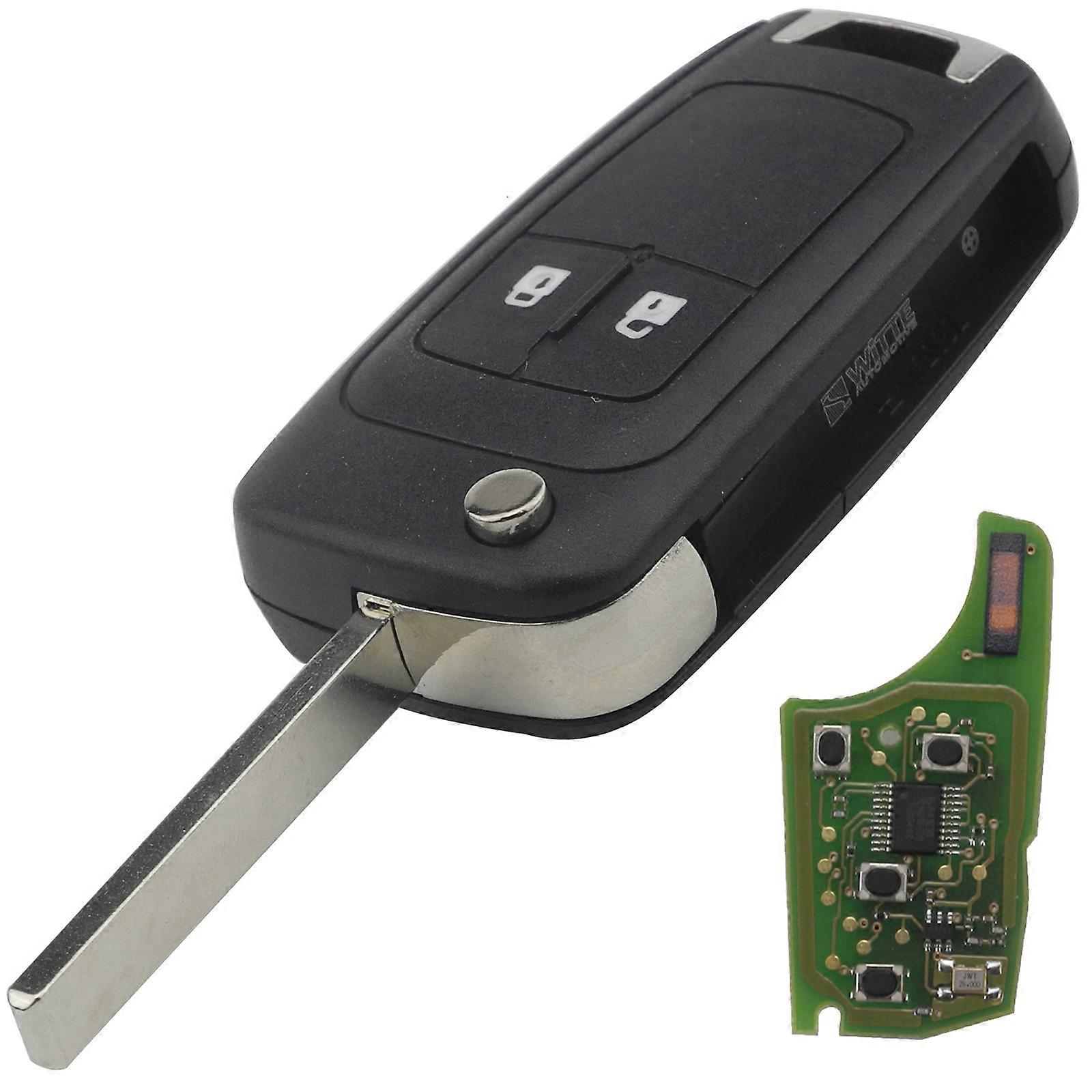 5pcs/lot 315/433MHz ID46 Chip Remote Control Flip Key for Chevrolet Cruze Aveo Orlando 2010-2015 2/3/4/5 Button Fob