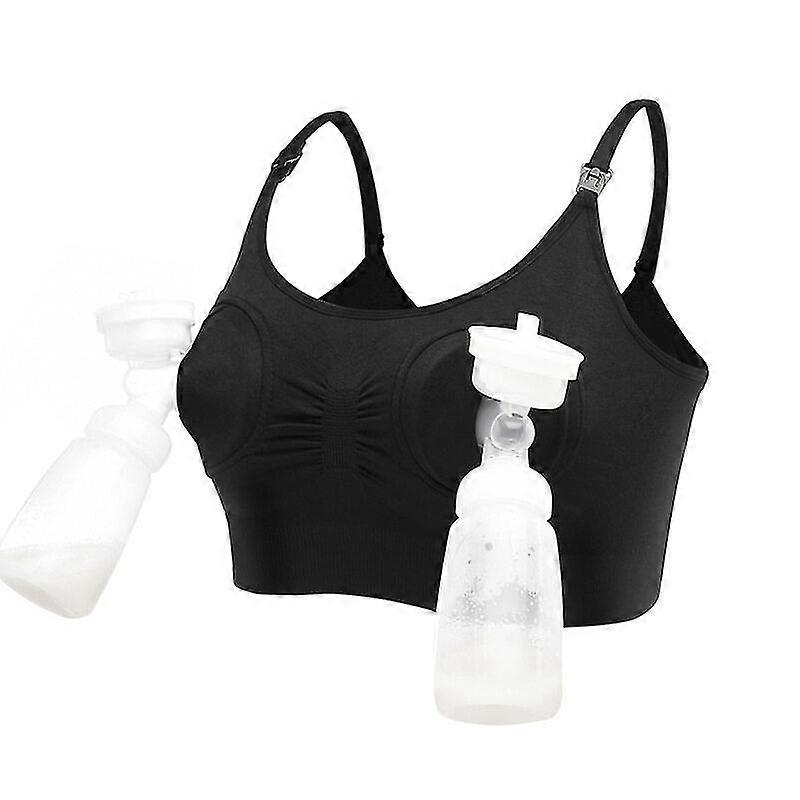 Comfortable Hands-Free Bra for Breast Pumping - Ideal Nursing Bra Gift for Mother's Day