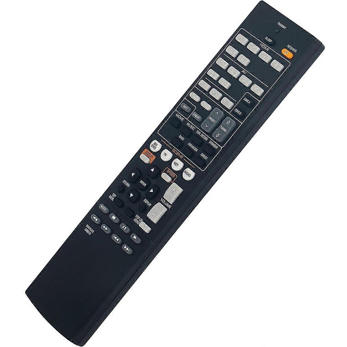 Remote Control Replacement RAV522 for AV Receiver RX-V477 RX-V577 RX ...