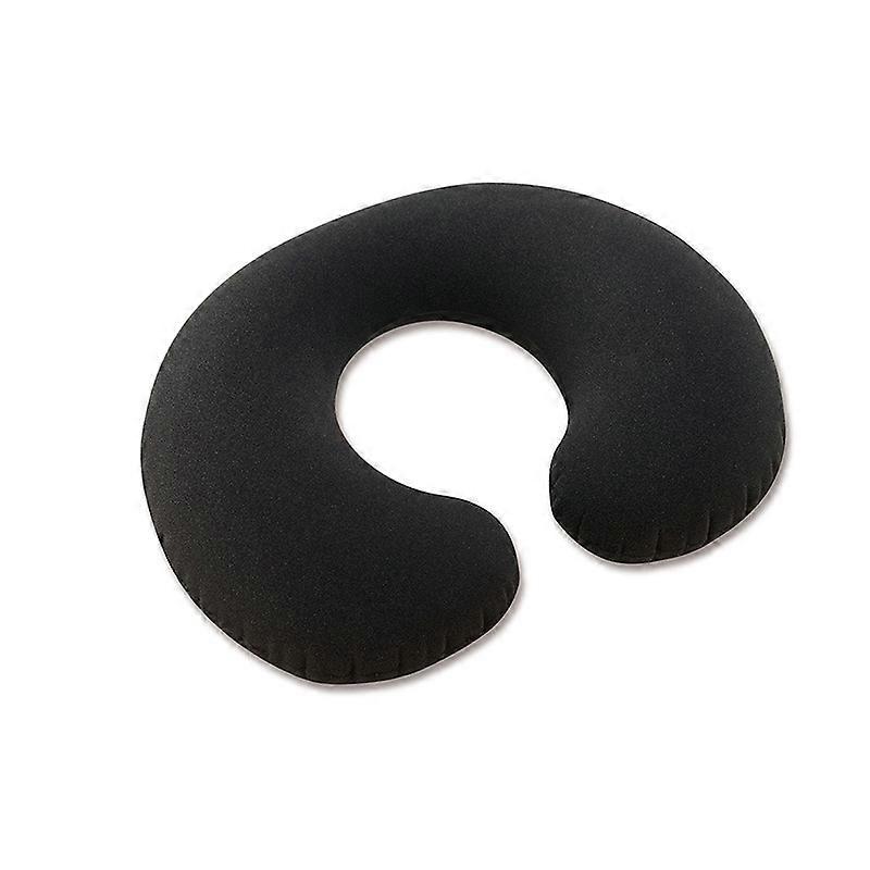 Basics Memory inflatable pillow, black