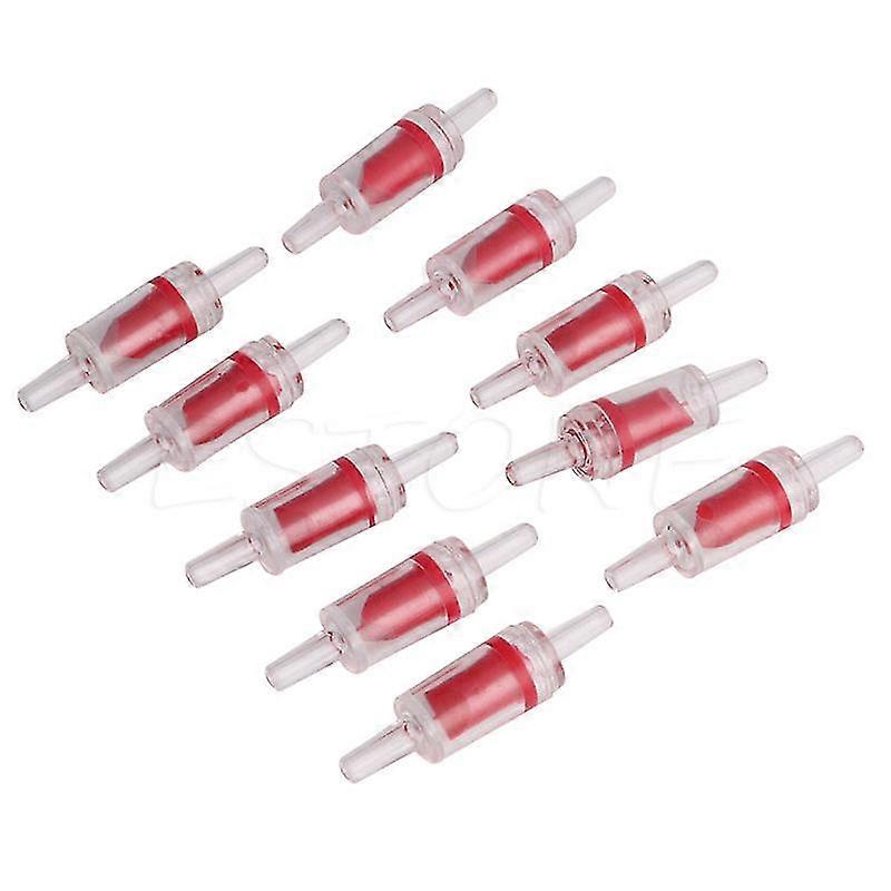 10pcs Check For Valve One Way Non-return For Valve For Fish For Tank Aquarium Wa