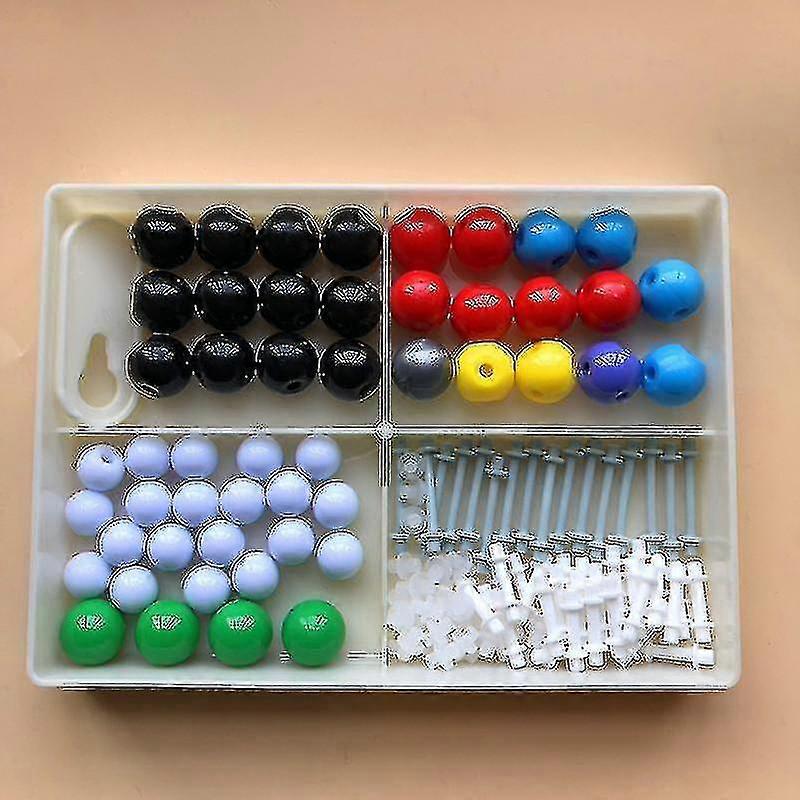 125pcs有機化学分子構造医療モデルキット一般・有機分子原子結合