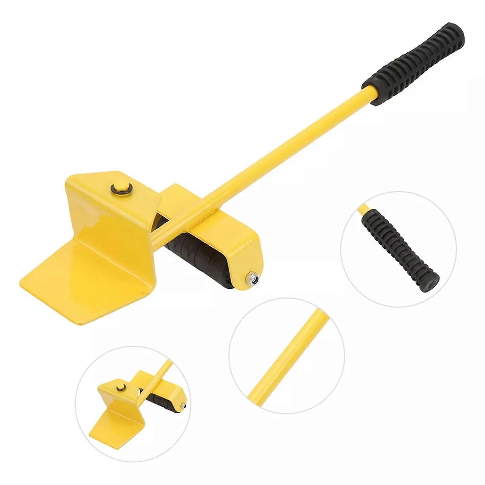 Furniture Mover Tool Set - 200kg Bearing Capacity - Heavy Load Moving Tools with 4 Roller Sliders
