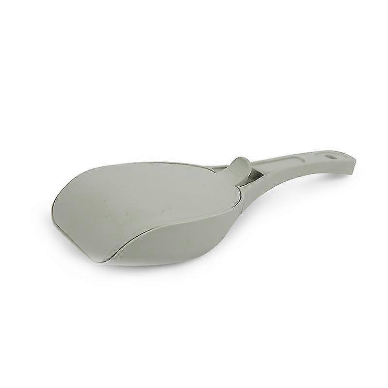 Litter Scoop with Lid Cat Litter Scoop Cat Litter Scoop Non-Stick Garbage Scoop for Rapid Filtration 25.5 x 9.9 cmGreen