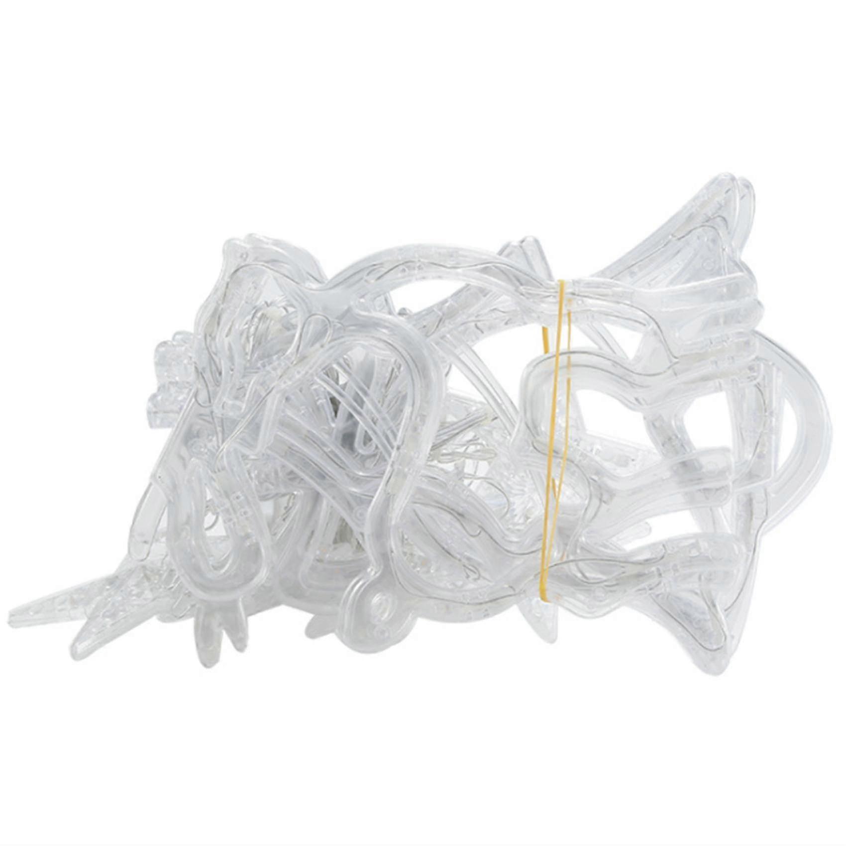Arbre de Noël Cerf Cloches String Lights Guirlande Lumières Eu Plug C