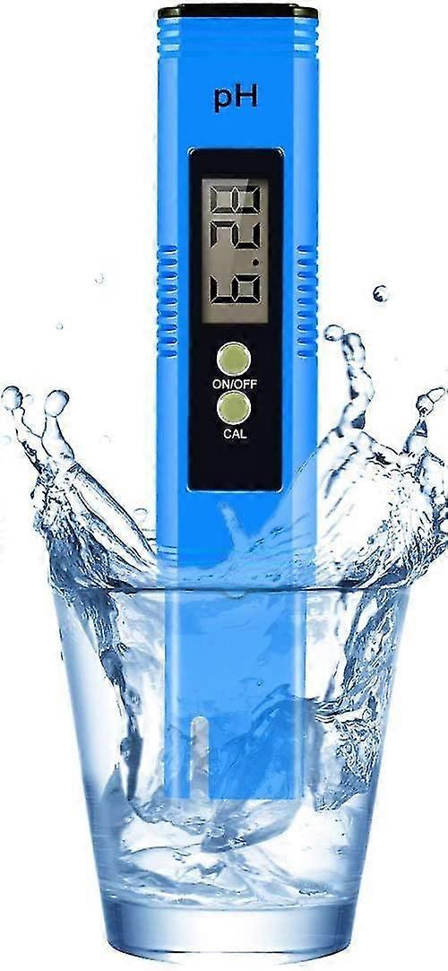 Ph Meter, Ph Meter 0.01 Ph High Accuracy Water Quality Tester With 0-14 Ph Measurement Range, Tds Meter For Water/brewing/food/soil/sauce/laboratory