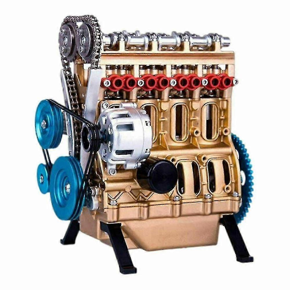 Engine Model Car Engine Model Kit Decor Building Kit