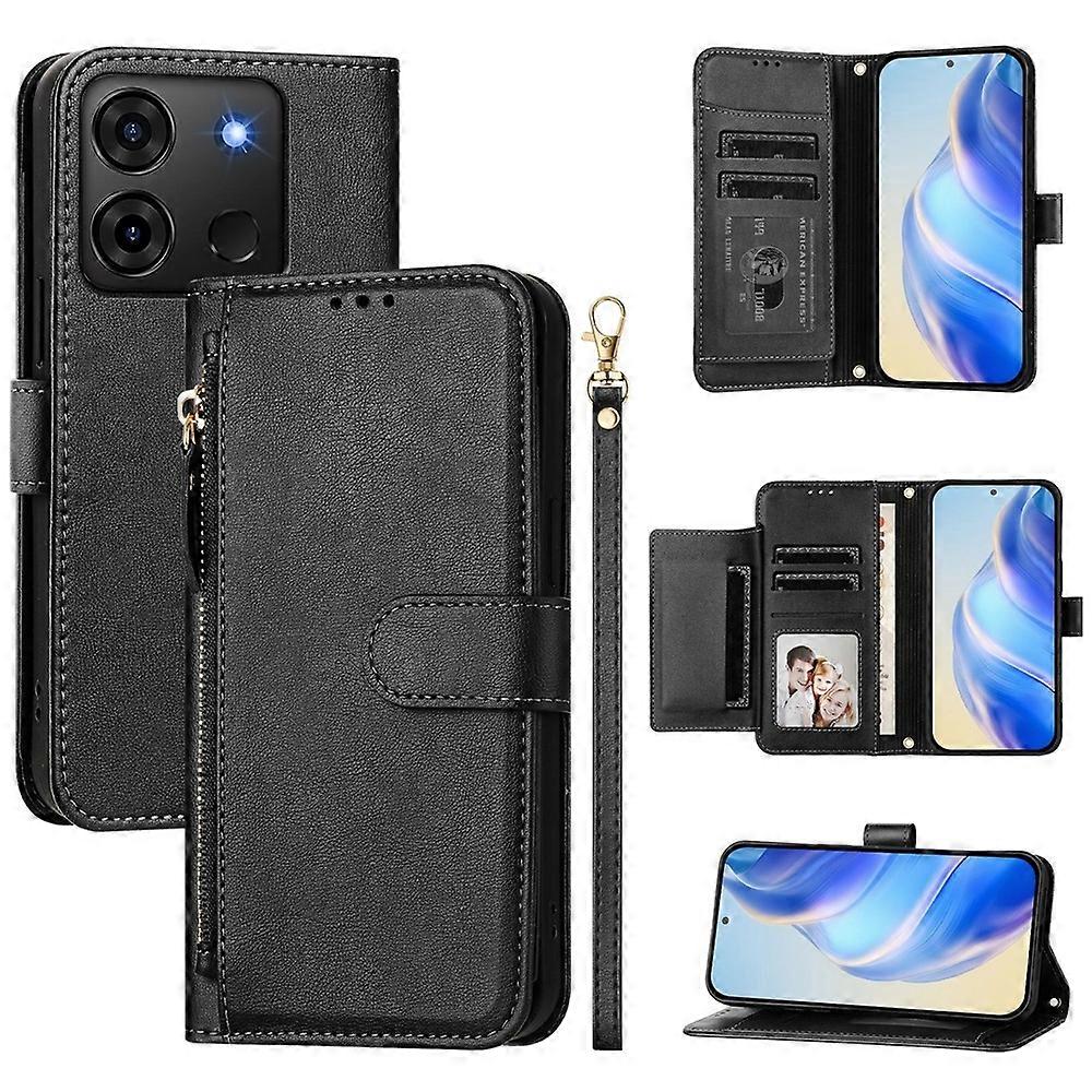 Wallet PU Case For Infinix Smart 7 India / Smart 7 HD