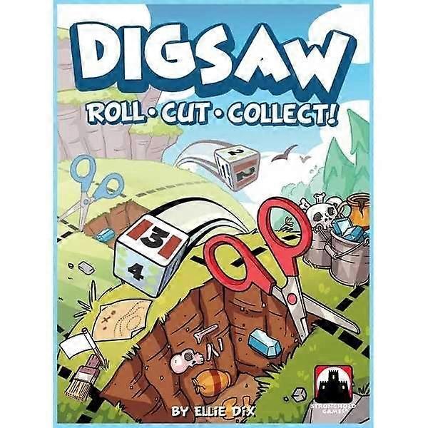 Digsaw Board Game