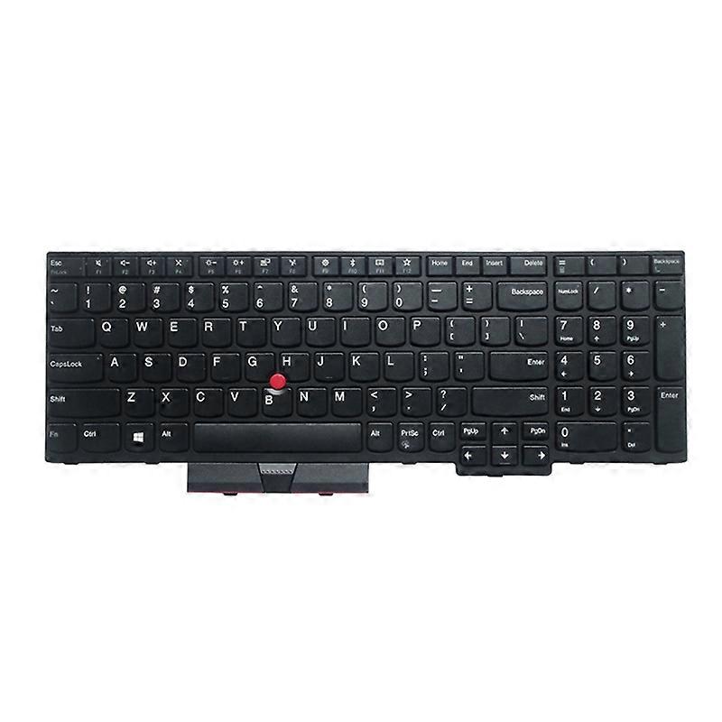 US Layout Replacement Keyboard Without Backlit for Thinkpad T570 T580