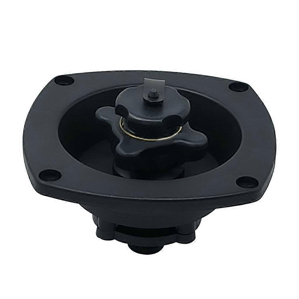 重力淡水填充舱口入口 房车拖车螺纹螺钉舱口盖零件进水通用填充盘