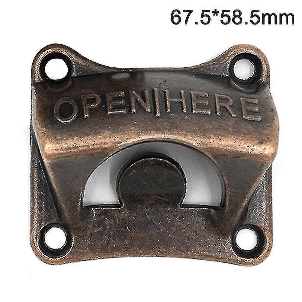 1 décapsuleur mural avec vis de fixation