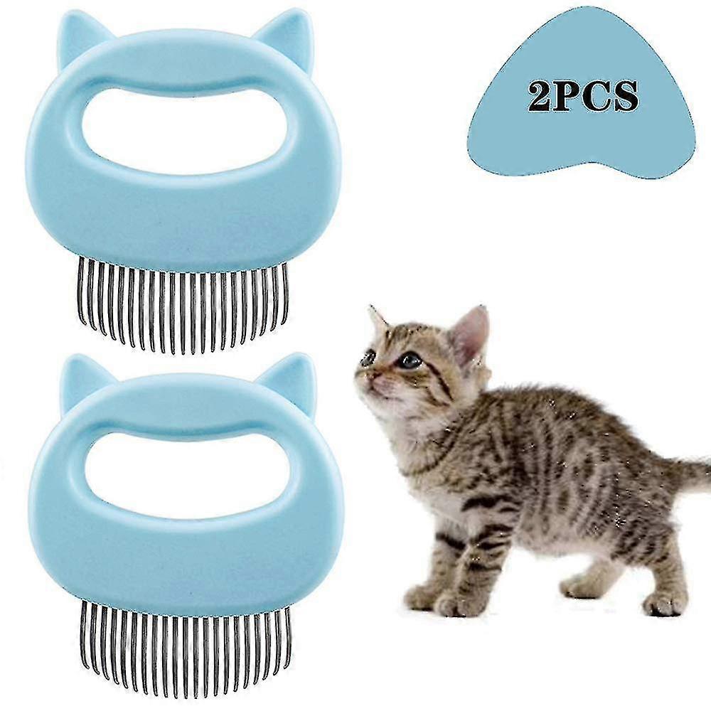 Pet Grooming Brush Effective Dematting 2pcs