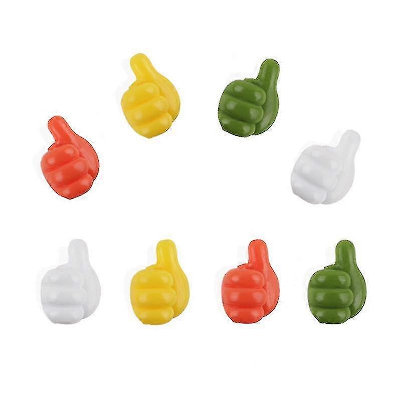 Creative Thumbs Up Shape Wall Hook Green Vines Clip Mobile