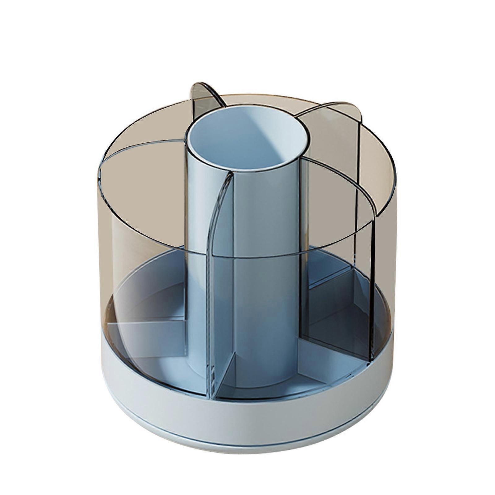 360度回転ペンホルダー、6スロットペンシルホルダー