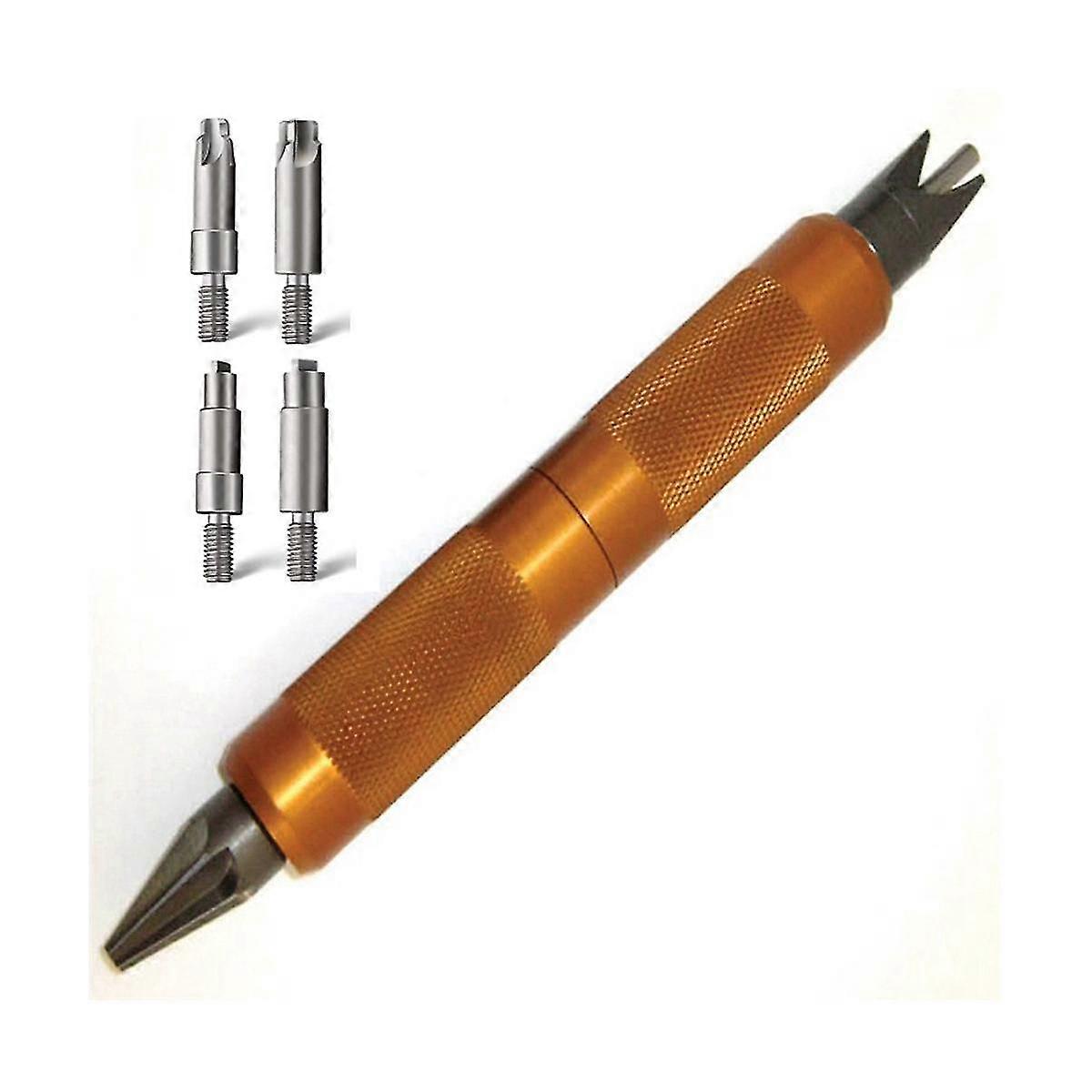 Case Prep Multitool for Reloading, Chamfer Deburring Hand Tools, Primer Pocket Cleaners and Reamers
