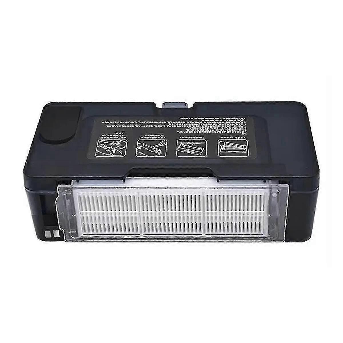 Exquisite 2 in 1 Water Tank Dust Box compatible with Robot Vacuum Mop 2S 3C V2 V3 XMSTJQR2S STYTJ02YM Robot Va