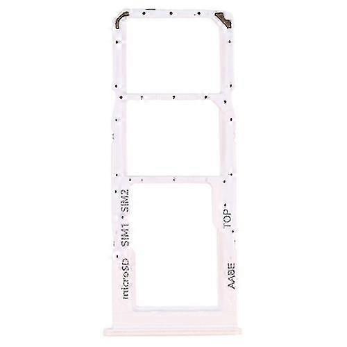 עבור סמסונג גלקסי A12 sm-a125 מגש כרטיס סים + מגש כרטיס סים + מגש כרטיס מיקרו SD