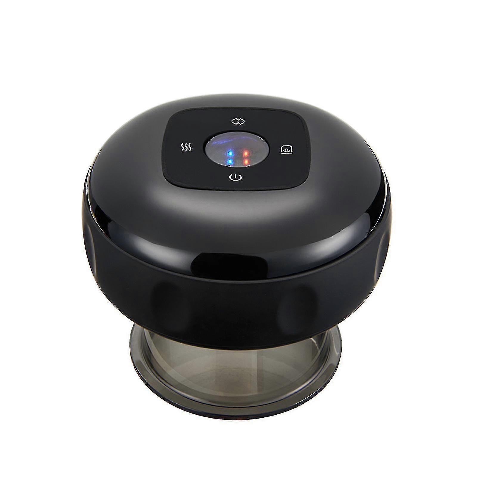 مجموعة الحجامة الذكية الكهربائية أكواب العلاج بالتدليك ، مدلك السيلوليت مع العلاج بالضوء الأحمر ، أداة التدليك