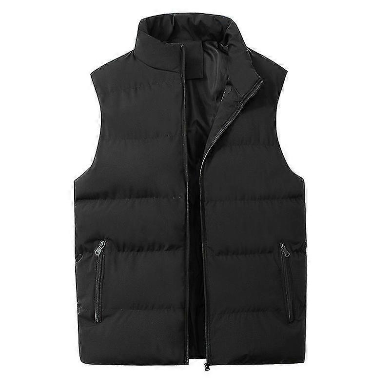 Men's Lightweight Packable Puffer Down Vest Sleeveless Quilted Jacket Coat