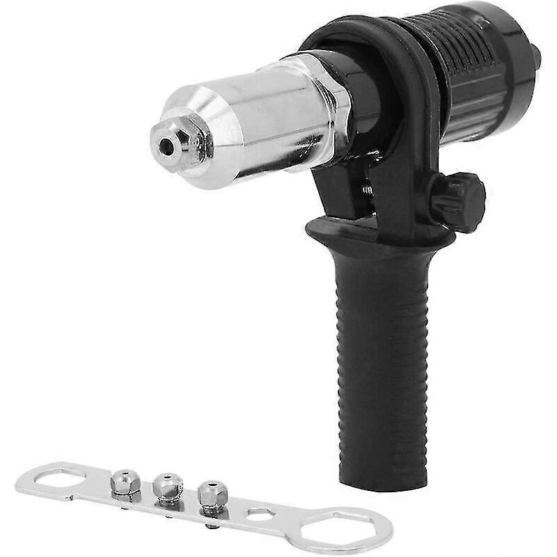 Riveter Adapter; Cordless Electric Drill Riveter Gun Adapter Kit; Electric Riveter Gun Riveting Tool