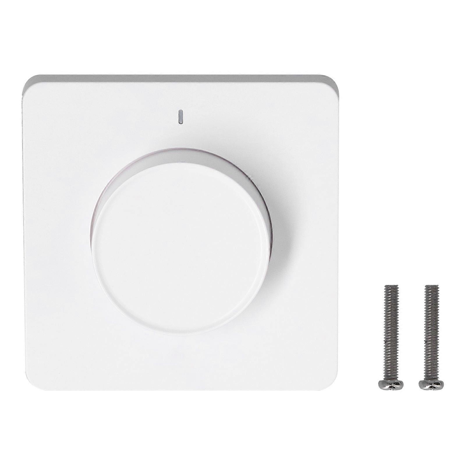 LED Dimming Control Panel Adjustable Brightness WIFI Smart Dimmer Switch Knob 100~240V