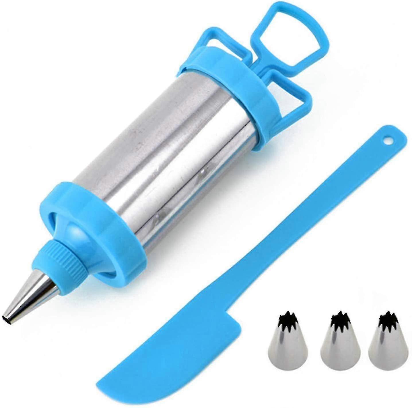 Dessert Decorator And Cake Decorating Tool Kit, Reusable Cake Icing Tool Baking Supplies