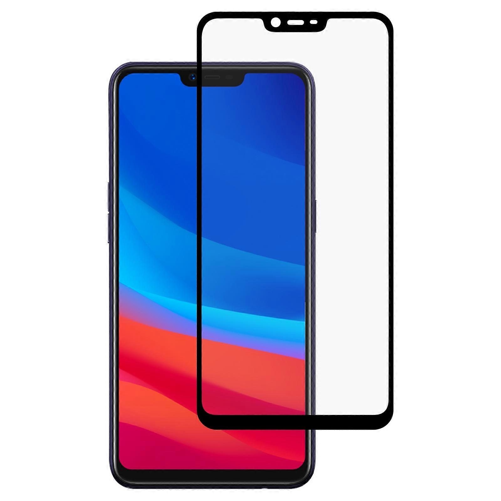For OPPO A12e Full Screen Tempered Film