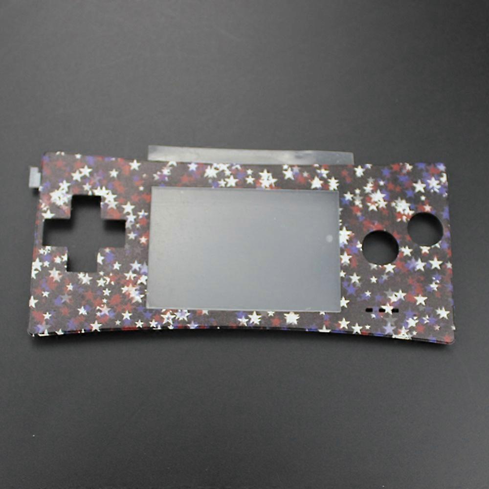 Front Faceplate Cover Replacement for GameBoy Micro for GBM Front Case Housing Repair Part