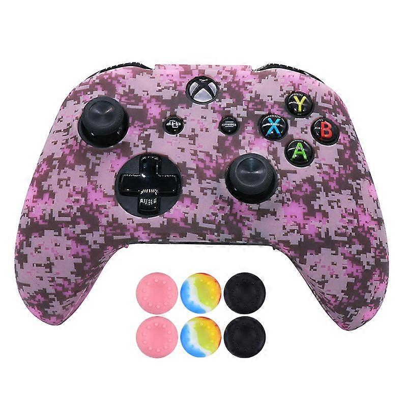 Silicone Control Gamepad Protective Case For Xbox One S Controller Skin Joystick Cover For XBOX ONE Slim Video Games Accessories