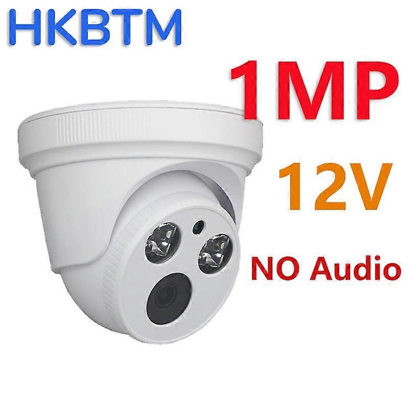 HKBTM 5MP 2k H.265 IP Camera POE Audio CCTV Camera for POE NVR Home Color Night Vision Security Camera with Microphone audioSecurity Monitors & Rec