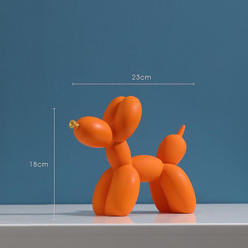 Balloon Dog Resin Creative Simple Living Room Desktop Tv Cabinet Home Craft Soft Ornaments Ornaments