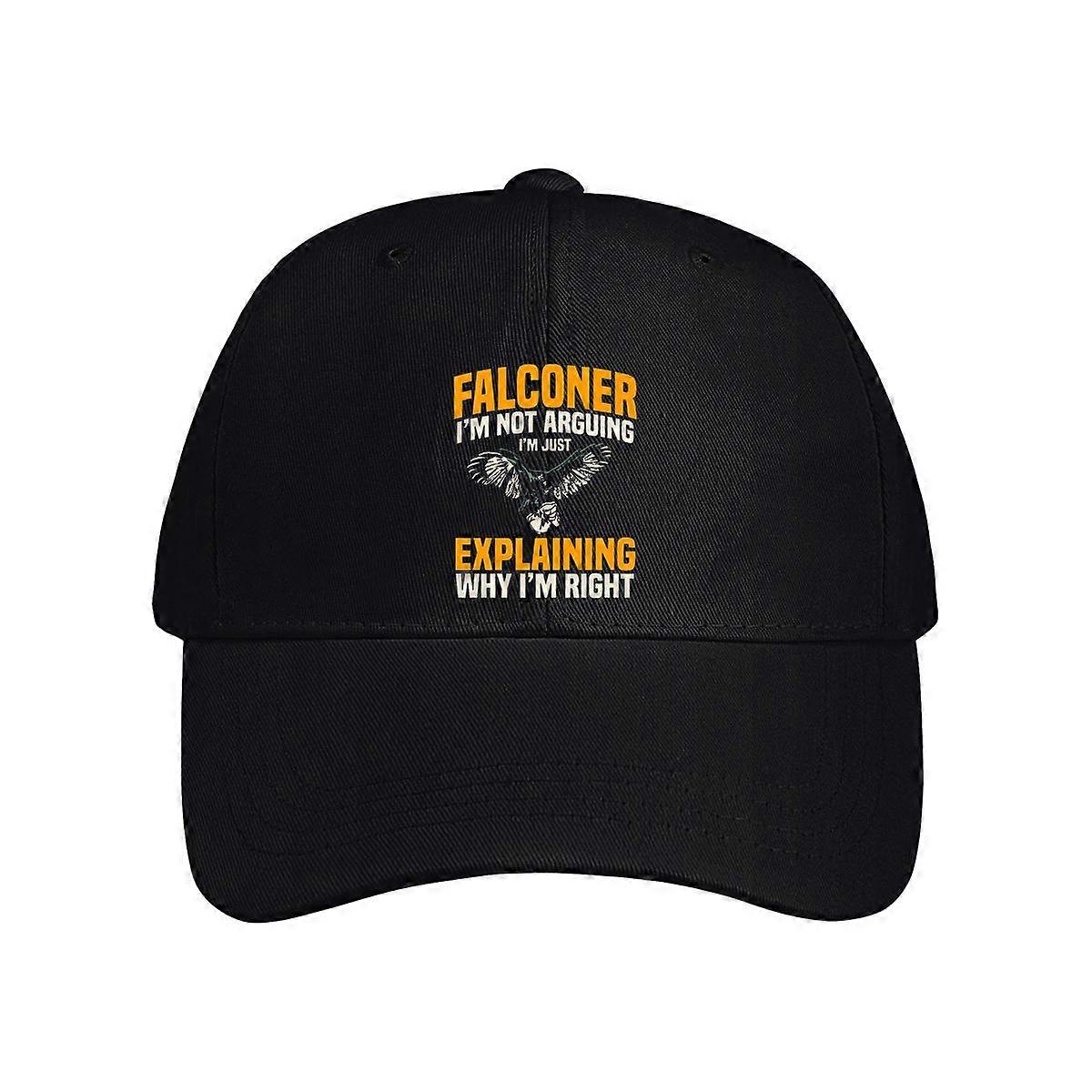 Falconer I'm Not Arguing I'm Just Explaining Baseball Cap