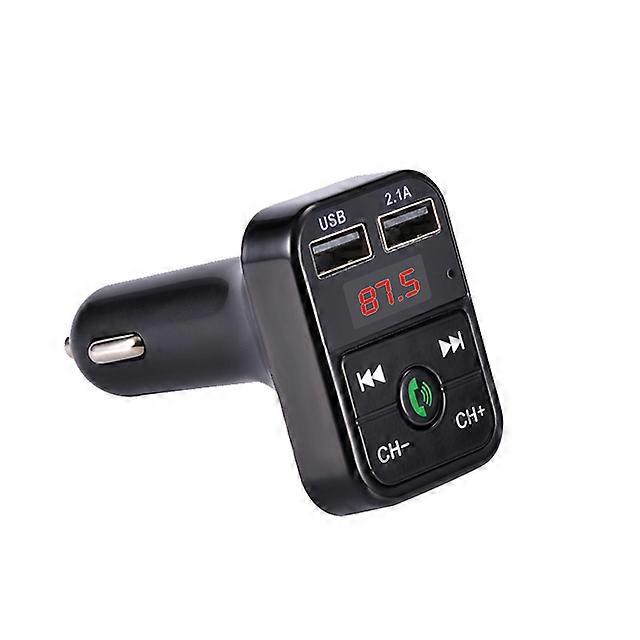 Car Kit Handsfree Wireless Bluetooth 5.0 FM Transmitter LCD MP3 Player Car Accessories Dual USB Charger FM Modulator