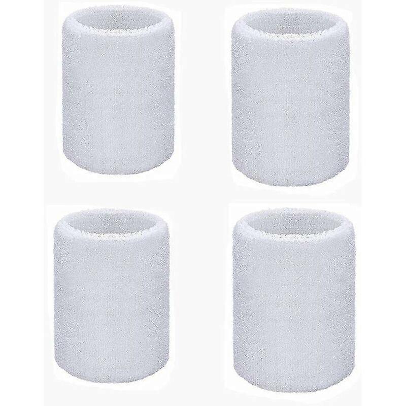 DWW-8*8cm Serre-Poignets צמידים, צמידים סופגים Coton Poignet Bandeau Poignet ponge רצועות טרנינג Athltique Sport Poignets צמידים יוצקים טניס 