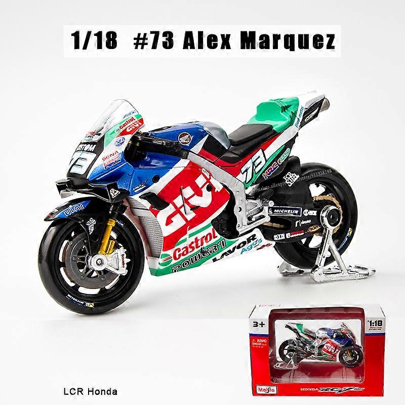 Maisto 1:18 NEW 2023 ドゥカティ レノボ チーム #43 #63 Die Moto GP レーシング キャスティング アロイ オートバイ モデル コレクション ギフト トイ