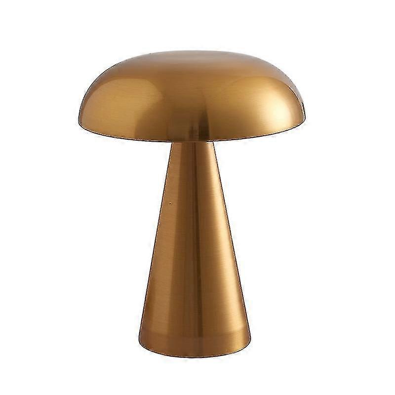 Usb Charging Led Mushroom Table Lamp ,touch Sensor Desk Light Bedroom Restaurant Bar Decor